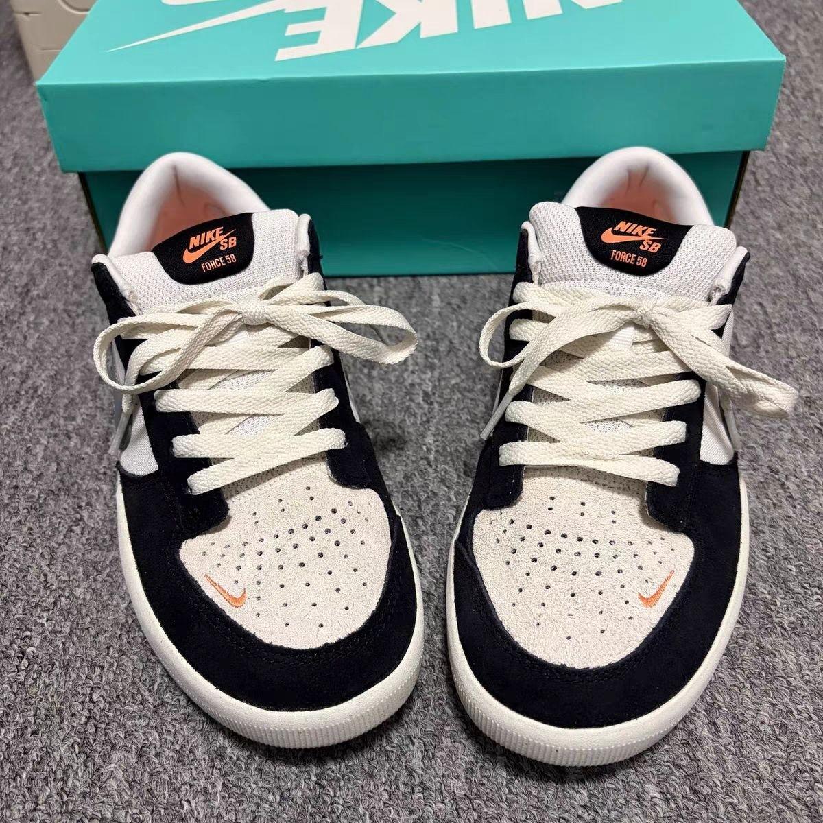 🖤 618闭眼冲!这双Nike SB Force 58 是真·性价比王